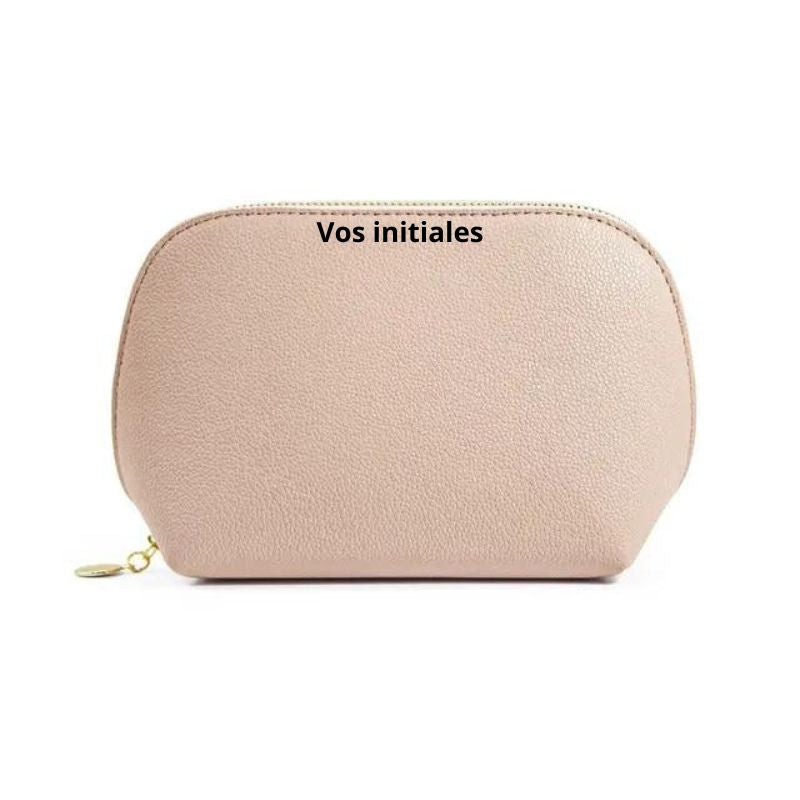 trousse de maquillage personnalisée - Rose Clair - Modèle 2