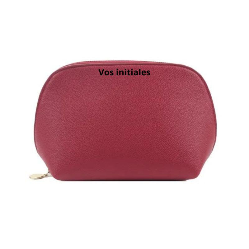trousse a maquillage personnalisée - Rouge - Modèle 2