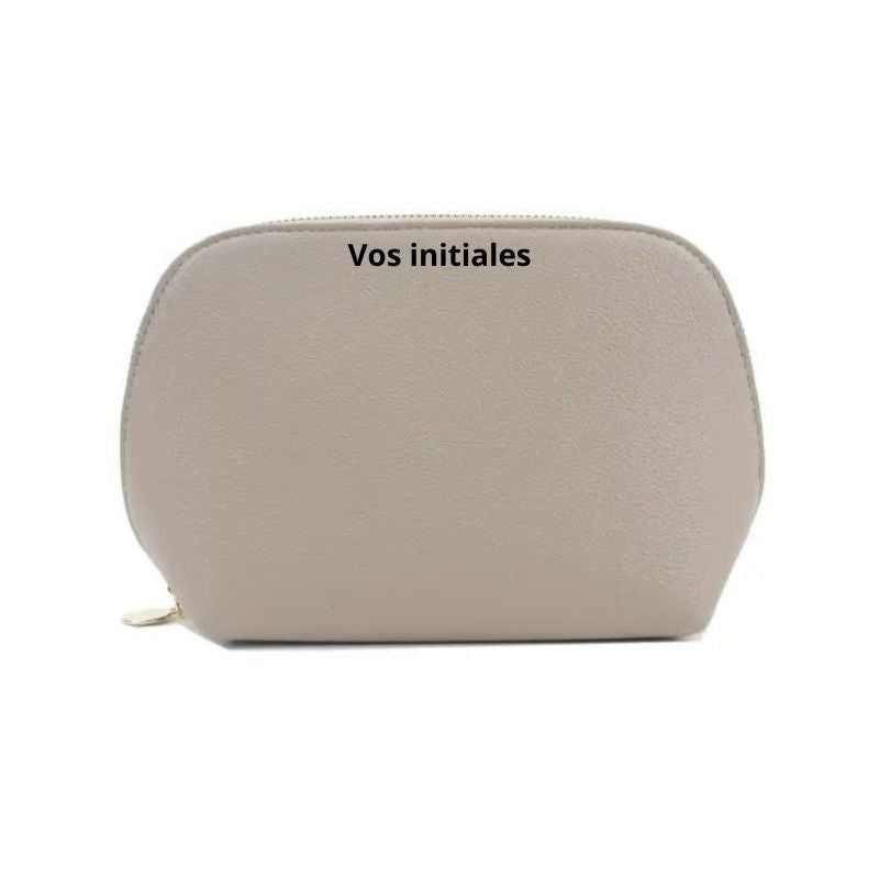 trousse maquillage personnalisable - Gris - Modèle 2