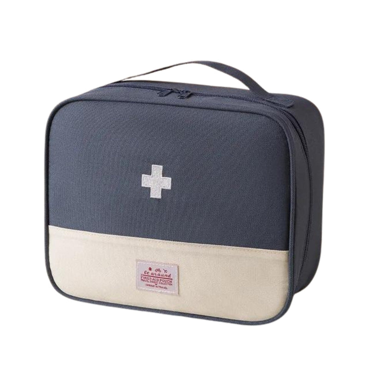 medicament trousse voyage - Bleu - L