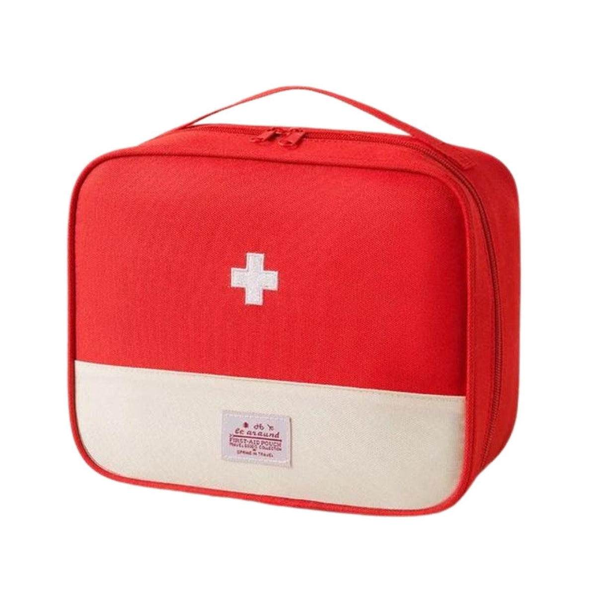 trousse de médicaments pour voyage - Rouge - L