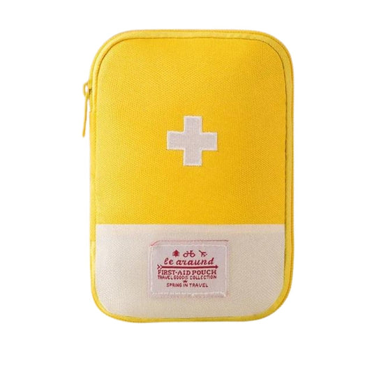 trousse médicaments voyage - Jaune - M