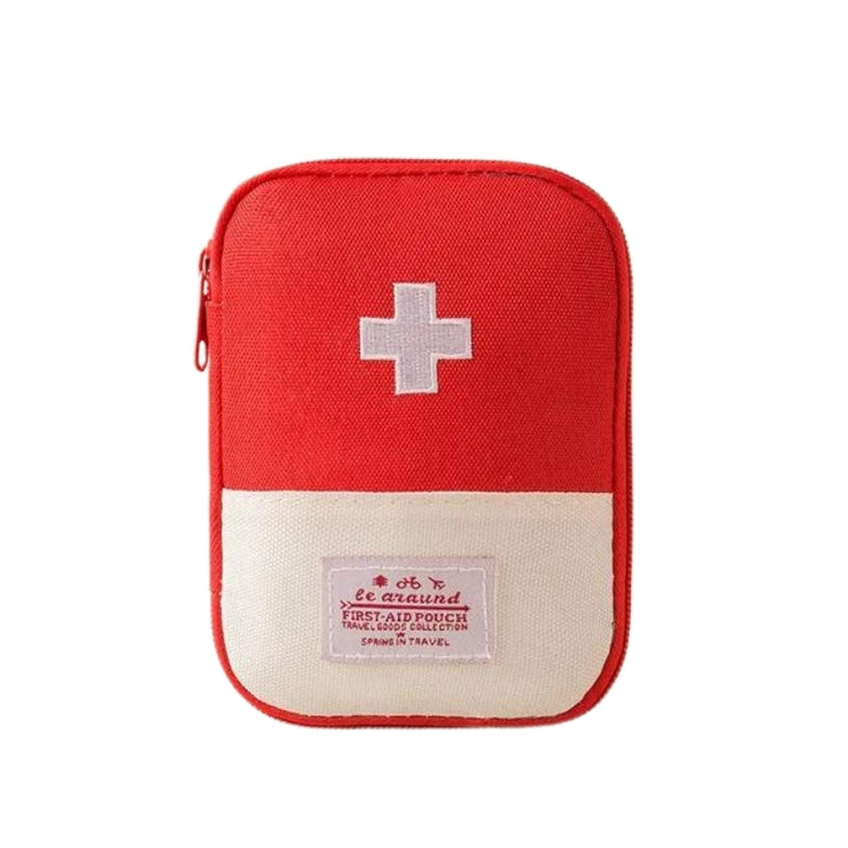 trousse médicale de voyage - Rouge - S
