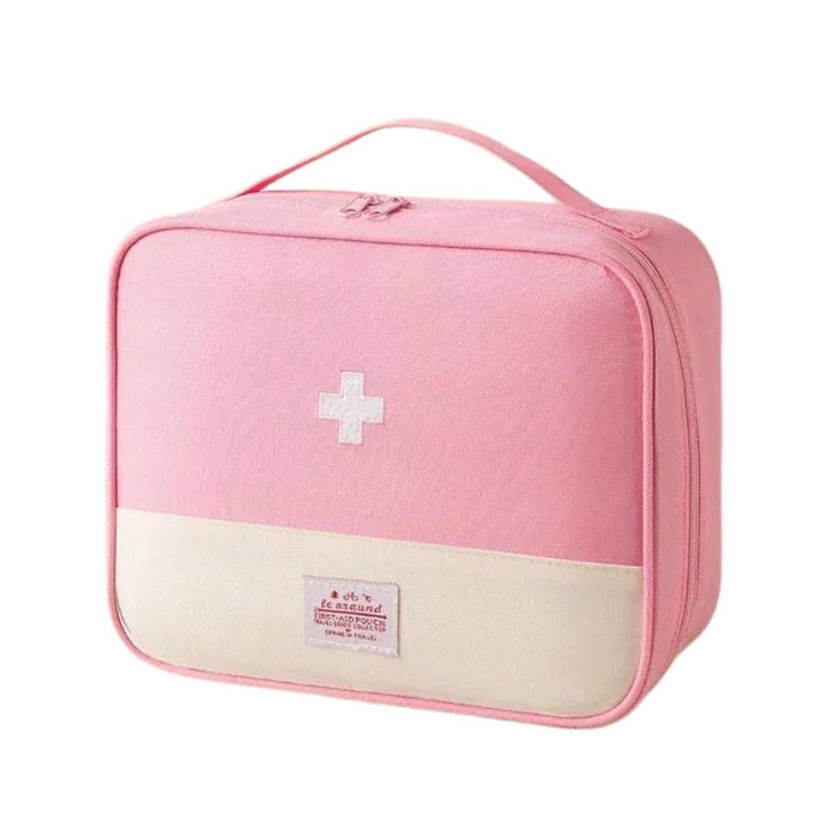 trousse pharmacie pour voyage - Rose - L