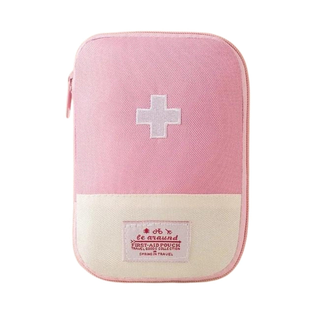 trousse medicaments pour voyage - Rose - M