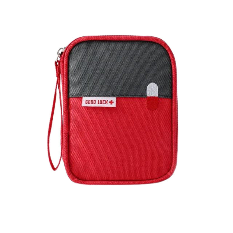 trousse pharmacie de voyage - Rouge - S