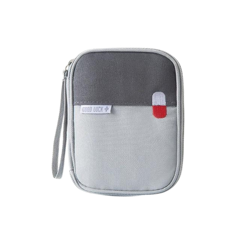 trousse a pharmacie voyage enfant - Gris - S