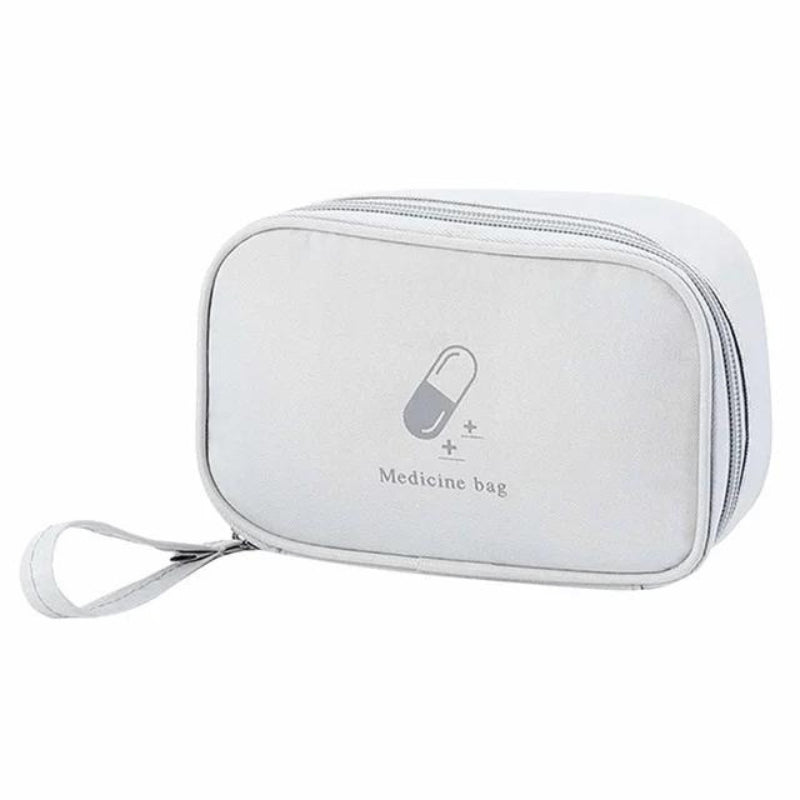 trousse pharmacie voyage vide - Gris