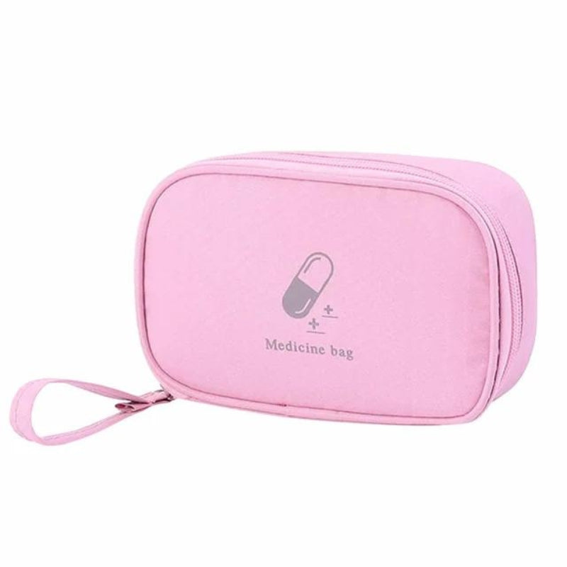 trousse pharmacie voyage - Rose