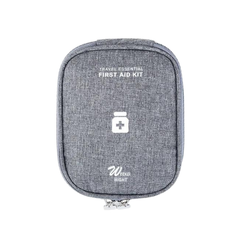 trousse de pharmacie vide - Gris - S