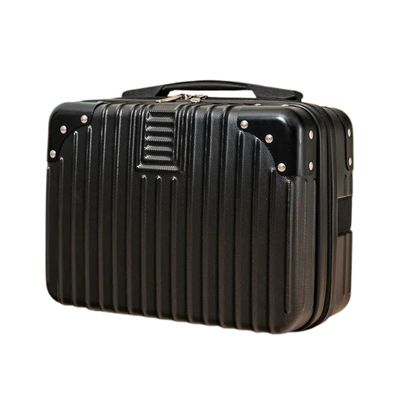 vanity case rigide noir - Noir