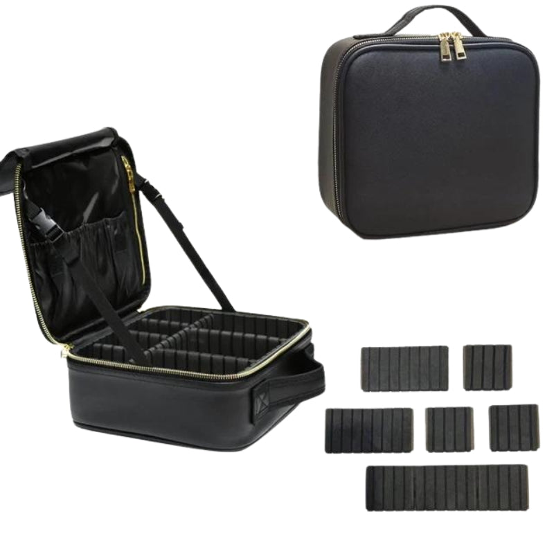 vanity beauty case - Noir - Modèle 2