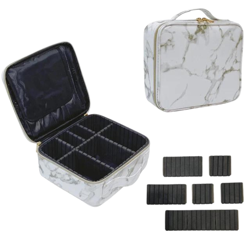 vanity rigide pour valise - Blanc - Modèle 3