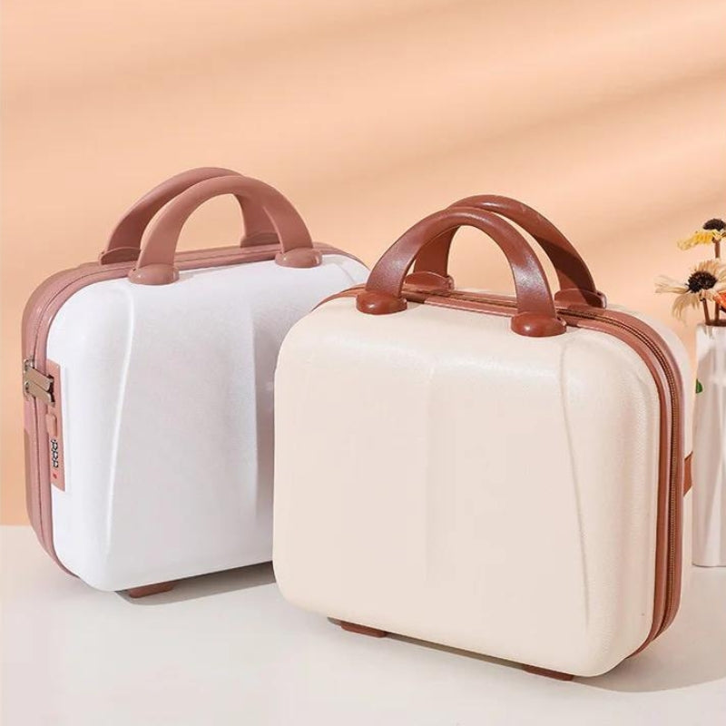 vanity valise cabine - Rose Gold - Blanc et Rose - Beige - Vert - Noir - Gris - Rouge