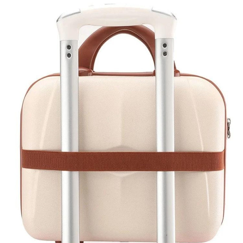 vanity toilette rigide - Rose Gold - Blanc et Rose - Beige - Vert - Noir - Gris - Rouge